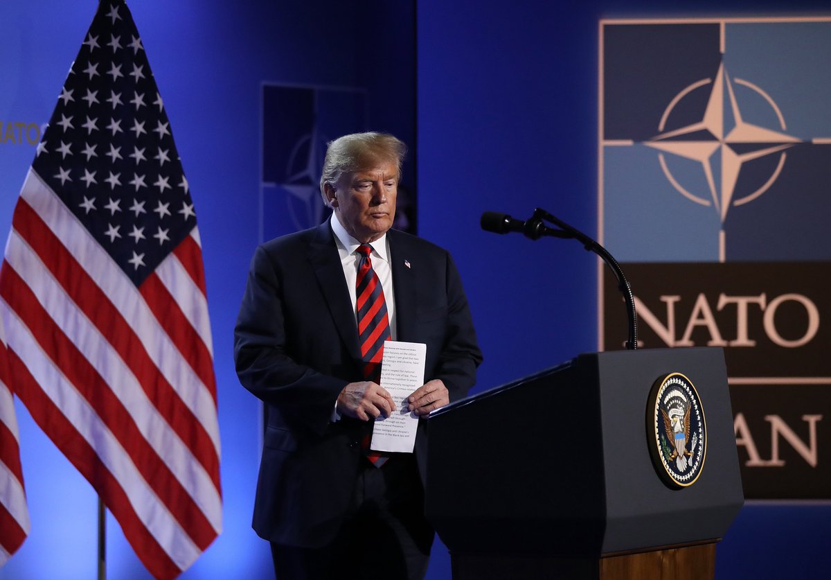 Trump NATO'yu şaşırttı: Sizi ben kurtardım