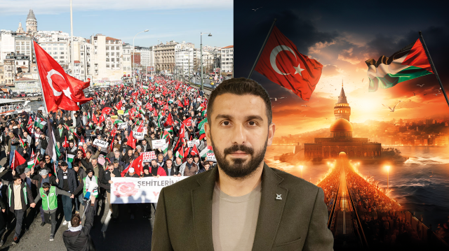 TÜGVA yine mazlumların yanında!Galata'dan zalimlere çok net mesajlar!