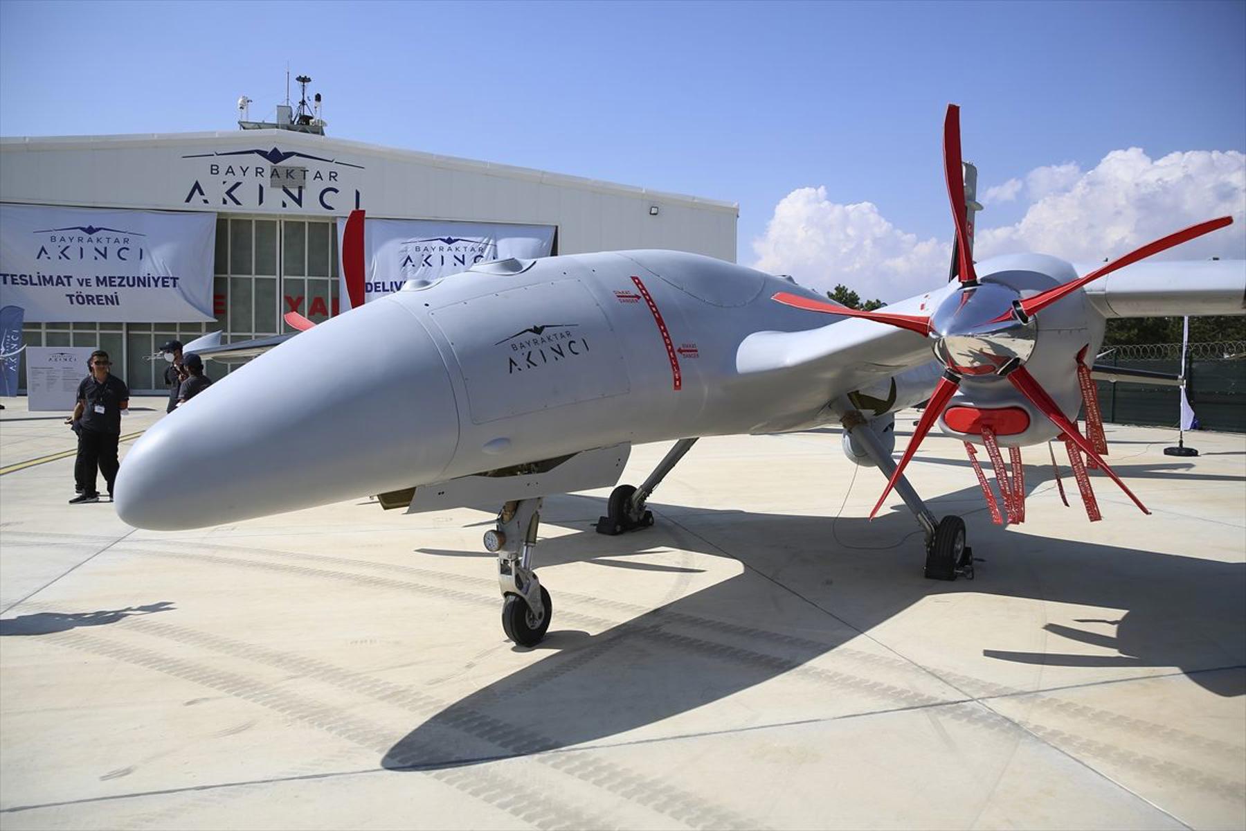 Türk Akıncı TİHA'lar Halep semalarında