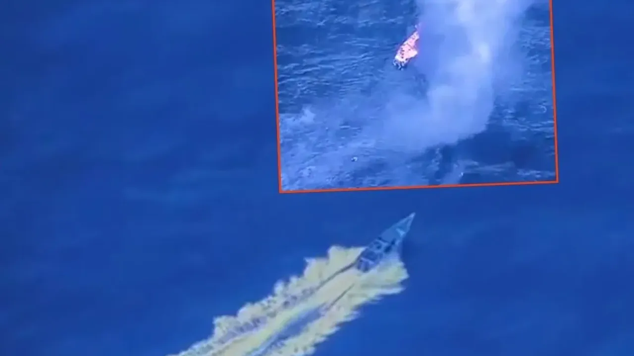 ABD doğu pasifikte bir tekneyi daha imha etti