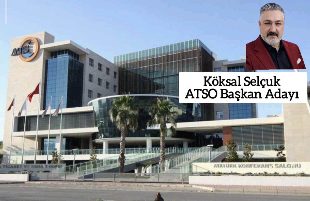 ATSO'nun en güçlü ve iddialı adayı Köksal Selçuk vizyon projelerini Tüm Medya Haber'e anlattı