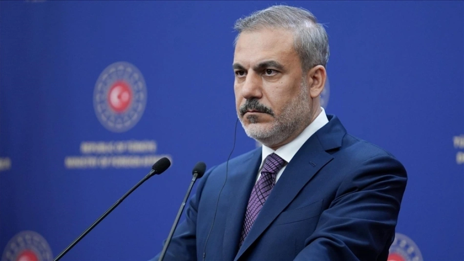 Bakan Fidan'dan dünyayı rahatlatan sözler