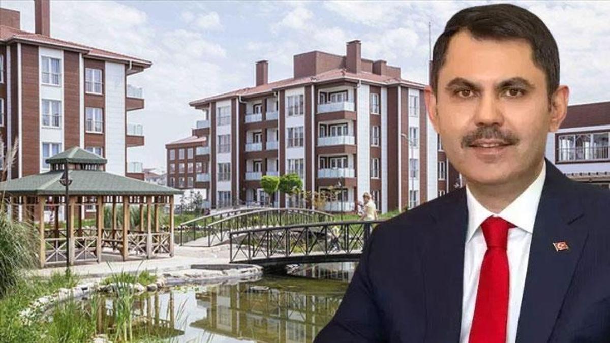 Bakan Kurum'un  CHP lideri Özel'e deprem konutu tepkisi