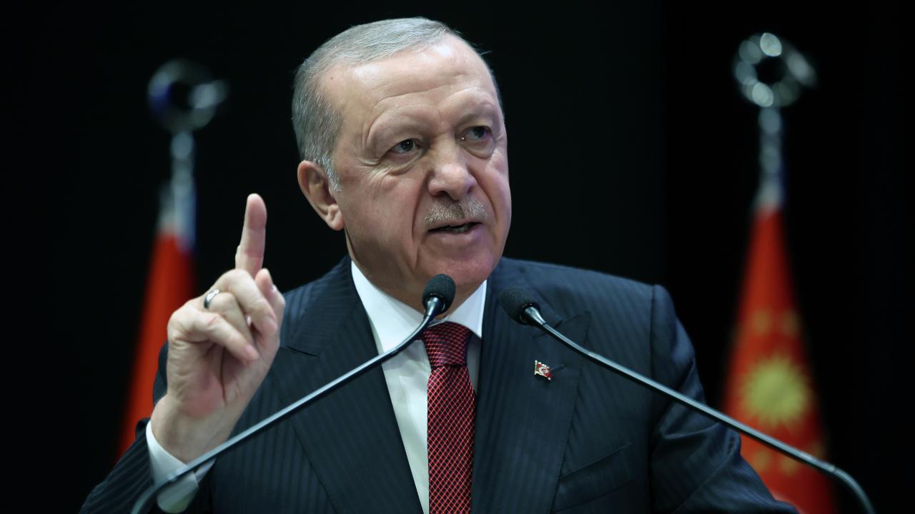 Başkan Erdoğan: Çirkin bildirileriyle kimse bize parmak sallayamaz