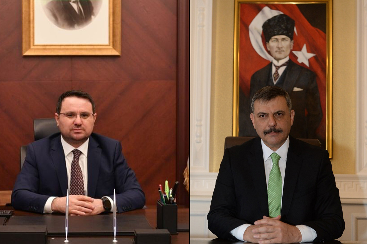 Cumhurbaşkanı Erdoğan, Gürlek ve Çiftçi'yi kabul etti