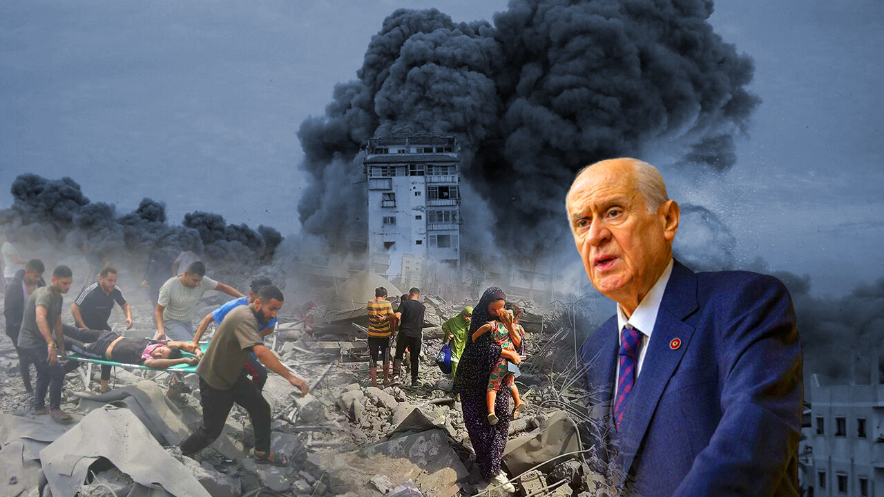 Doktor Bahçeli :Saldırı terör devleti İsrail'in işi