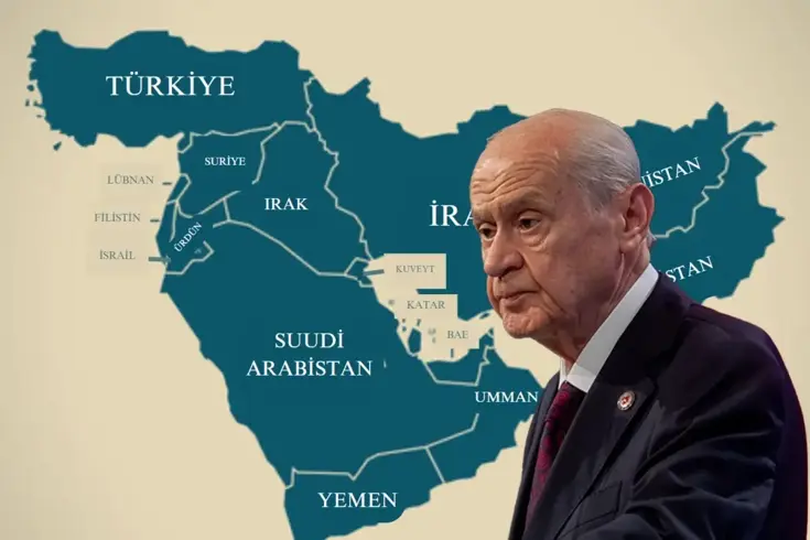 Doktor Bahçeli'den Ortadoğu'ya derin dokunuş