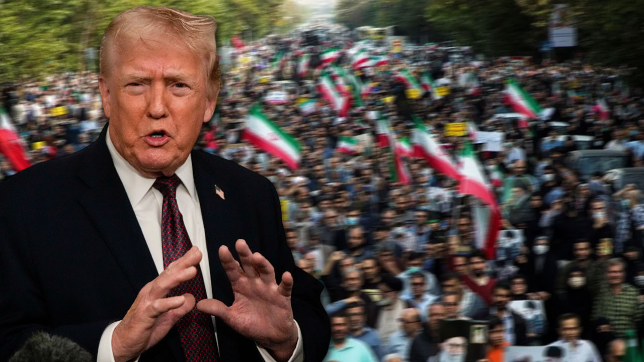 Trump: İran'a kara saldırısına gerek yok